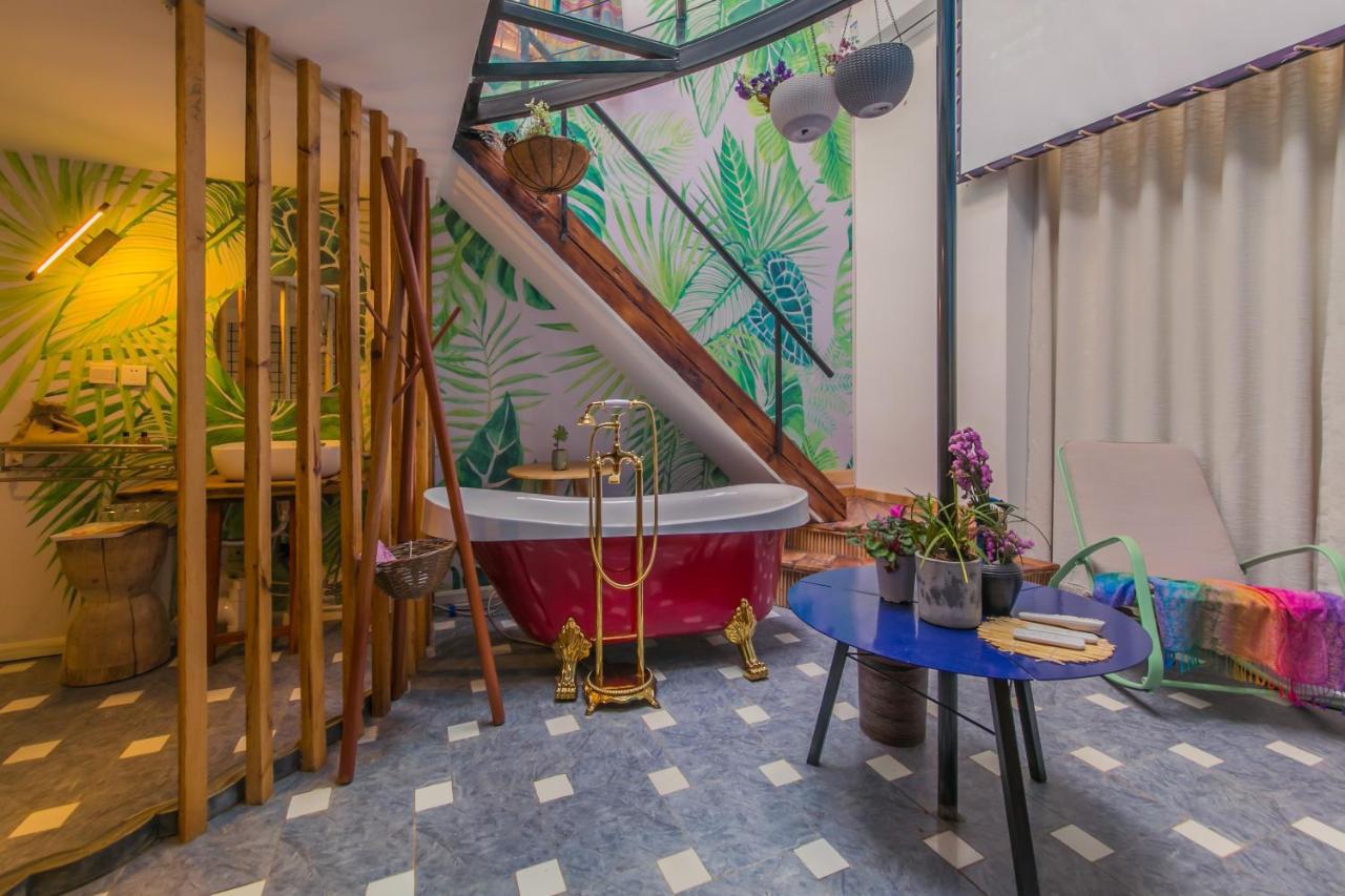 Yan Qi Si He Homestay Kchun-ming Exteriér fotografie